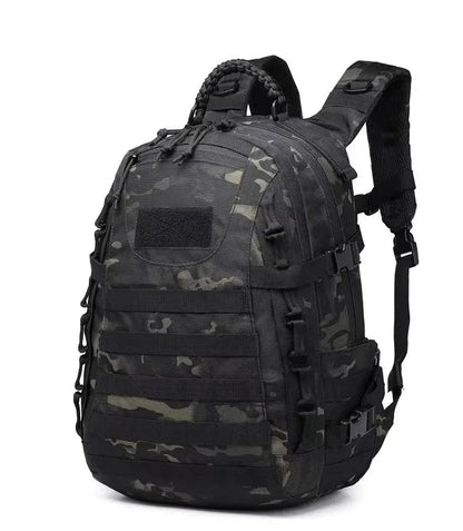 Trekforce - Taktisk utomhusryggsäck med Molle-system och 48L kapacitet