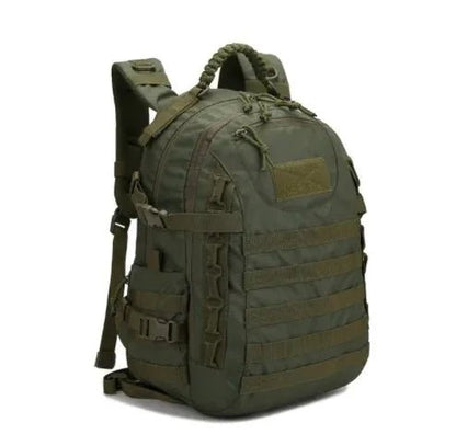 Trekforce - Taktisk utomhusryggsäck med Molle-system och 48L kapacitet