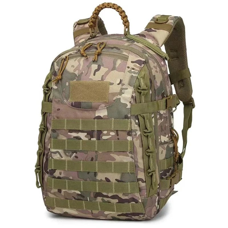 Trekforce - Taktisk utomhusryggsäck med Molle-system och 48L kapacitet