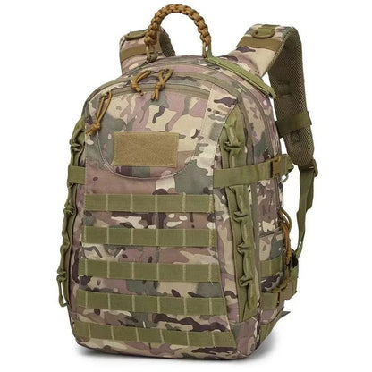 Trekforce - Taktisk utomhusryggsäck med Molle-system och 48L kapacitet