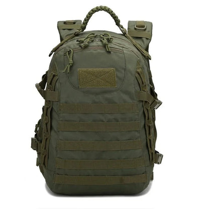 Trekforce - Taktisk utomhusryggsäck med Molle-system och 48L kapacitet