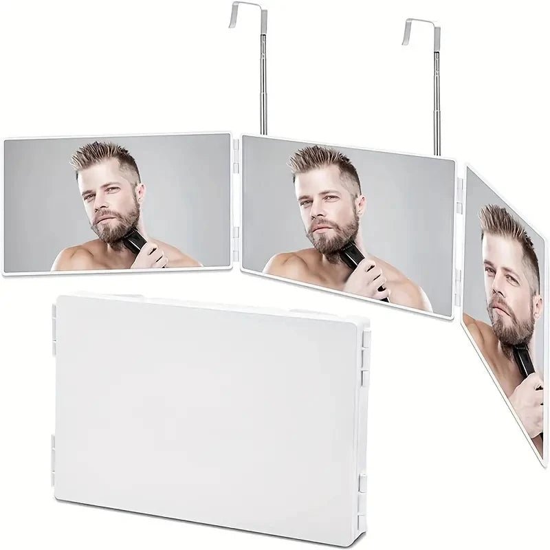 Triflex Mirror - fällbar 3-vägs-spegel för styling och make-up precision