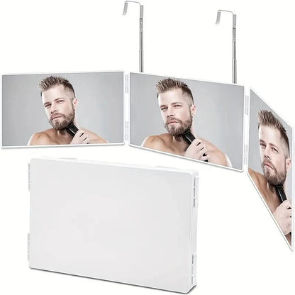 Triflex Mirror - fällbar 3-vägs-spegel för styling och make-up precision