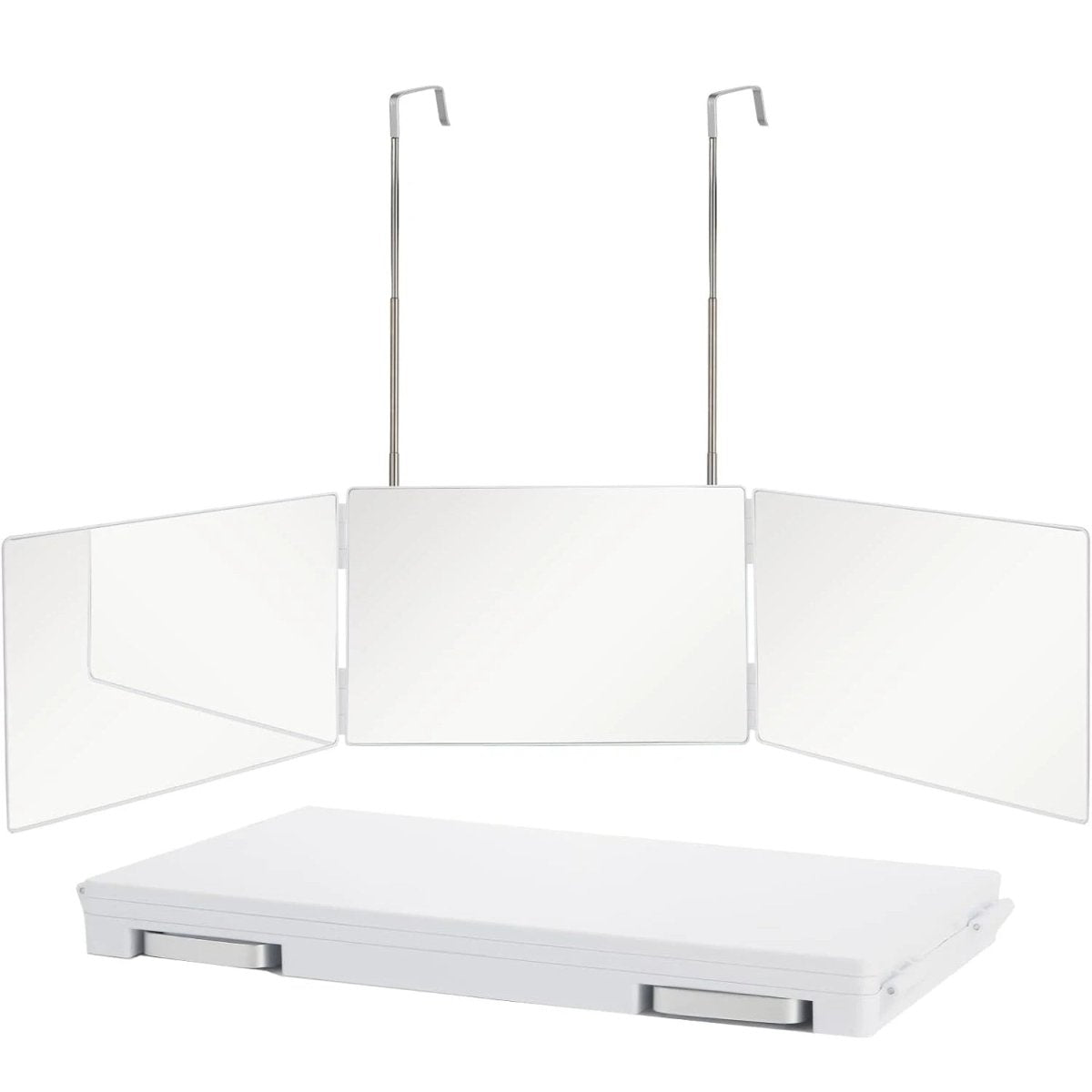 Triflex Mirror - fällbar 3-vägs-spegel för styling och make-up precision