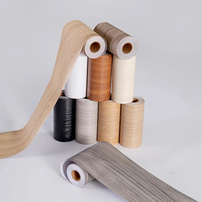 TRIMLINE – Förstärkt PVC-träådring Sockellists klistermärken