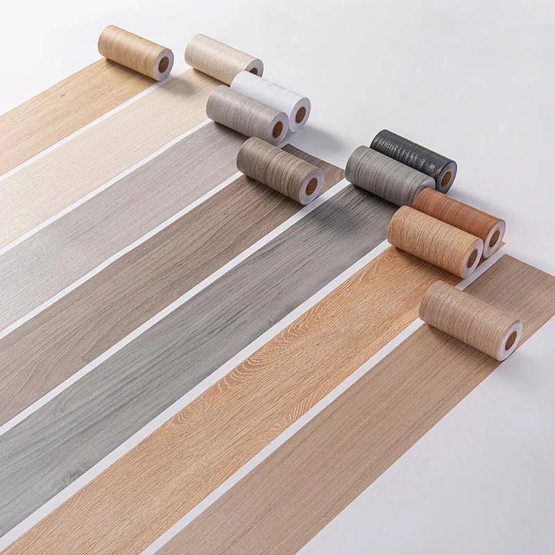 TRIMLINE – Förstärkt PVC-träådring Sockellists klistermärken