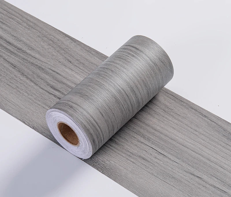 TRIMLINE – Förstärkt PVC-träådring Sockellists klistermärken