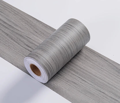 TRIMLINE – Förstärkt PVC-träådring Sockellists klistermärken