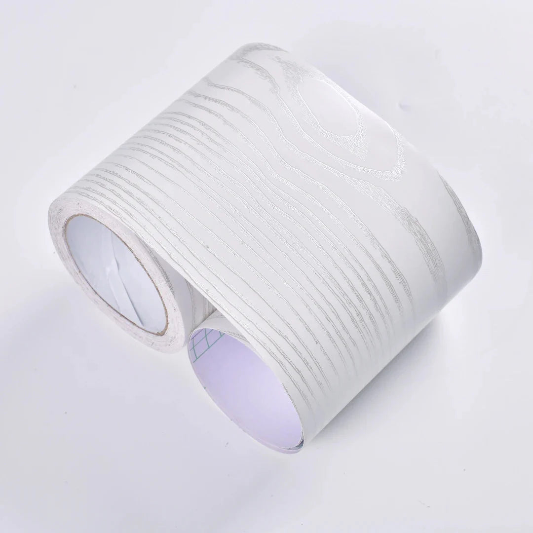 TRIMLINE – Förstärkt PVC-träådring Sockellists klistermärken