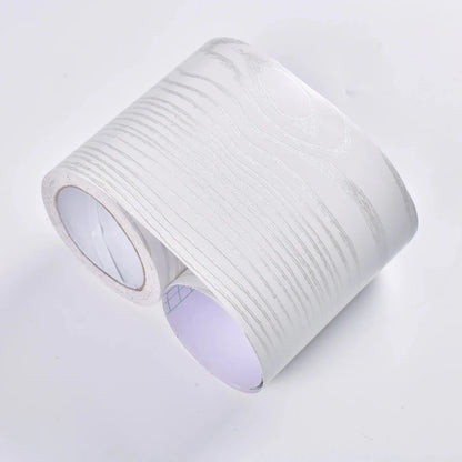TRIMLINE – Förstärkt PVC-träådring Sockellists klistermärken