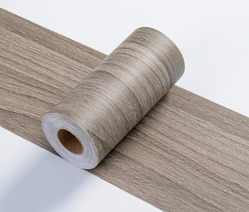 TRIMLINE – Förstärkt PVC-träådring Sockellists klistermärken