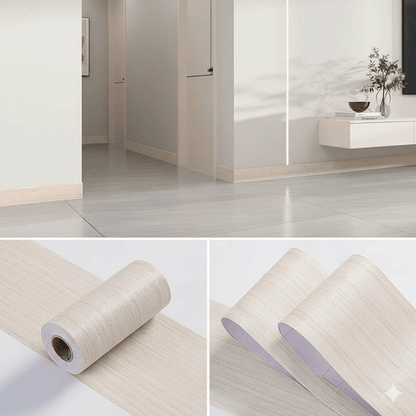 TRIMLINE – Förstärkt PVC-träådring Sockellists klistermärken