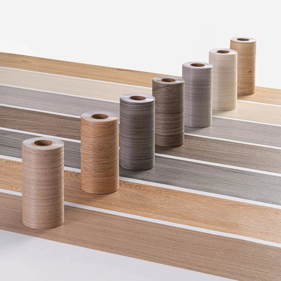 TRIMLINE – Förstärkt PVC-träådring Sockellists klistermärken