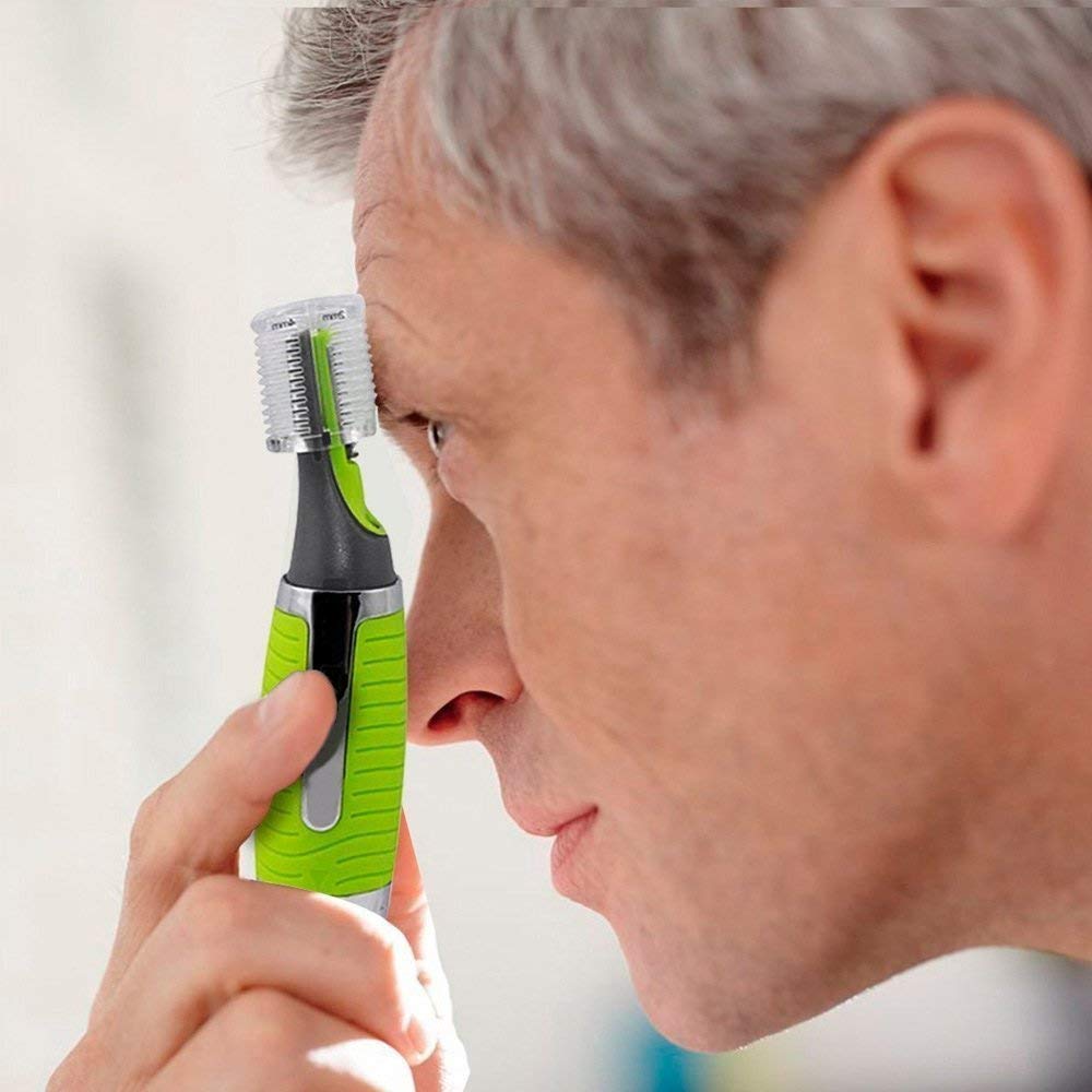 Trimmaster S - Precisionsnäsa och örontrimmer med LED-ljus för skonsam grooming
