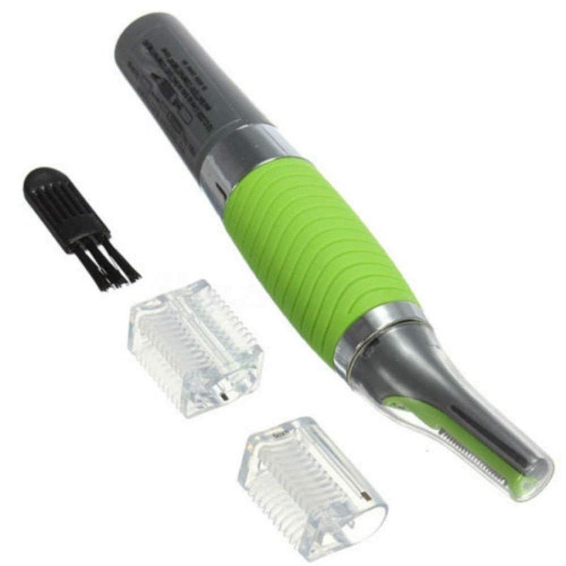 Trimmaster S - Precisionsnäsa och örontrimmer med LED-ljus för skonsam grooming