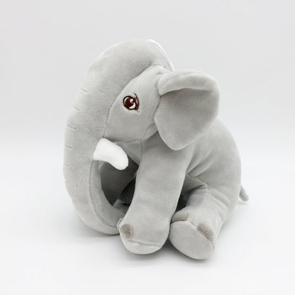 Trunklet Joy - Mjuk mini-elefant med sugpropp - Baby-sinnesleksak för komfort och lek