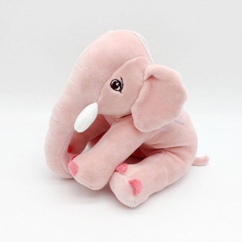 Trunklet Joy - Mjuk mini-elefant med sugpropp - Baby-sinnesleksak för komfort och lek