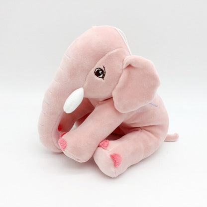 Trunklet Joy - Mjuk mini-elefant med sugpropp - Baby-sinnesleksak för komfort och lek