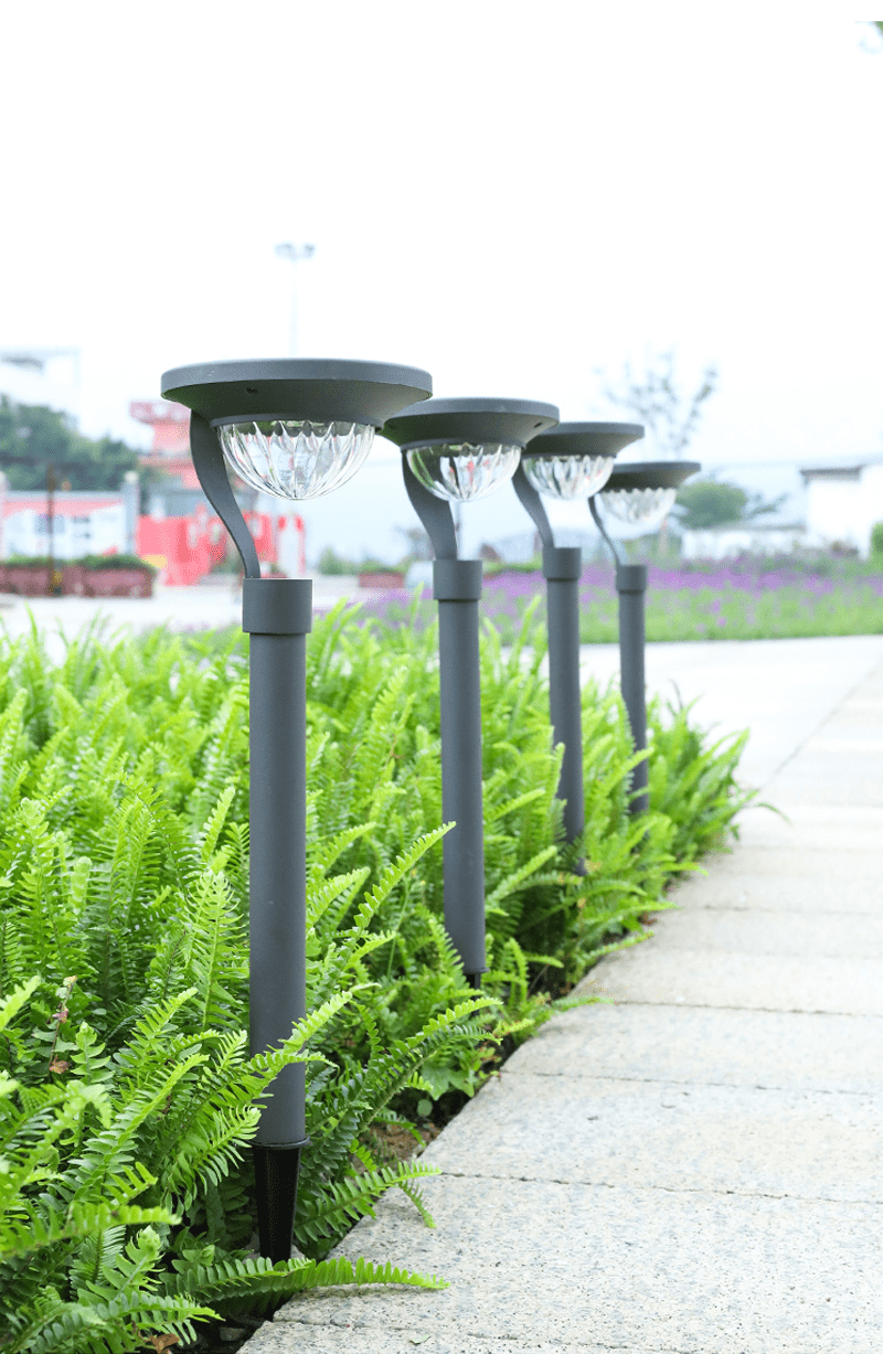 Carvallo Solar Utomhusvägglampa | Intelligent Sensor | Väderbeständig & Energibesparande | Varm- & Kallvit