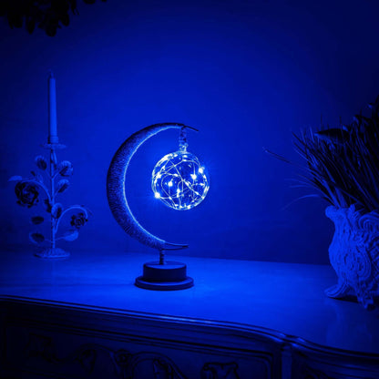 LED Månlampa Dekorativ Sängbordslampa