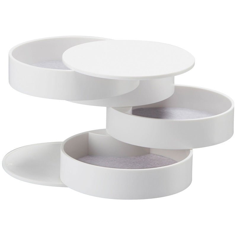 Carvallo – Vridbar Smyckesorganisatör med Mångsidig Förvaringsdesign