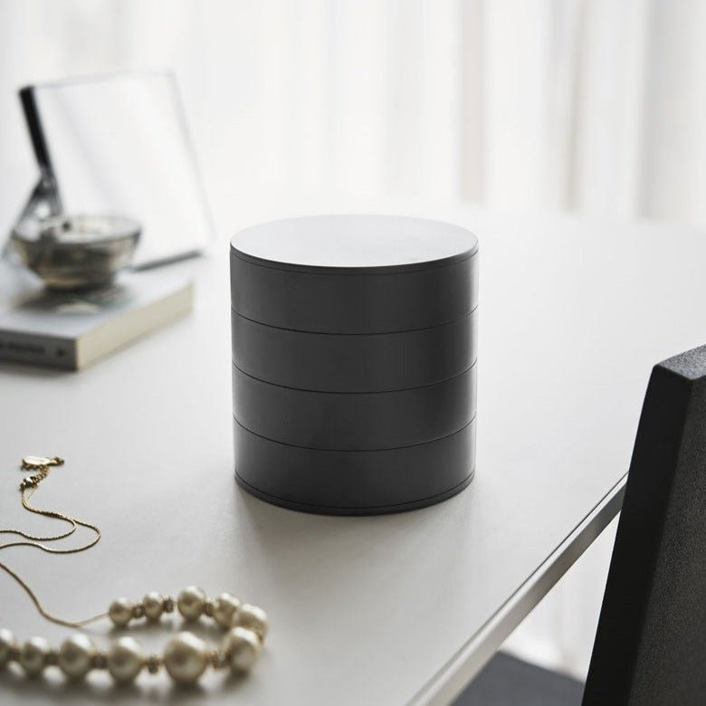 Carvallo – Vridbar Smyckesorganisatör med Mångsidig Förvaringsdesign