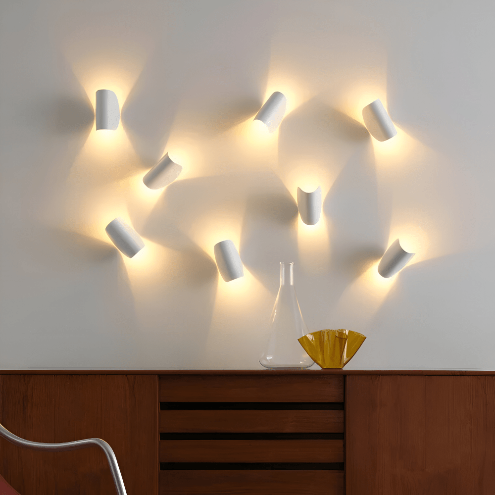 Twist WallLight - roterbar vägglampa för individuell belysning
