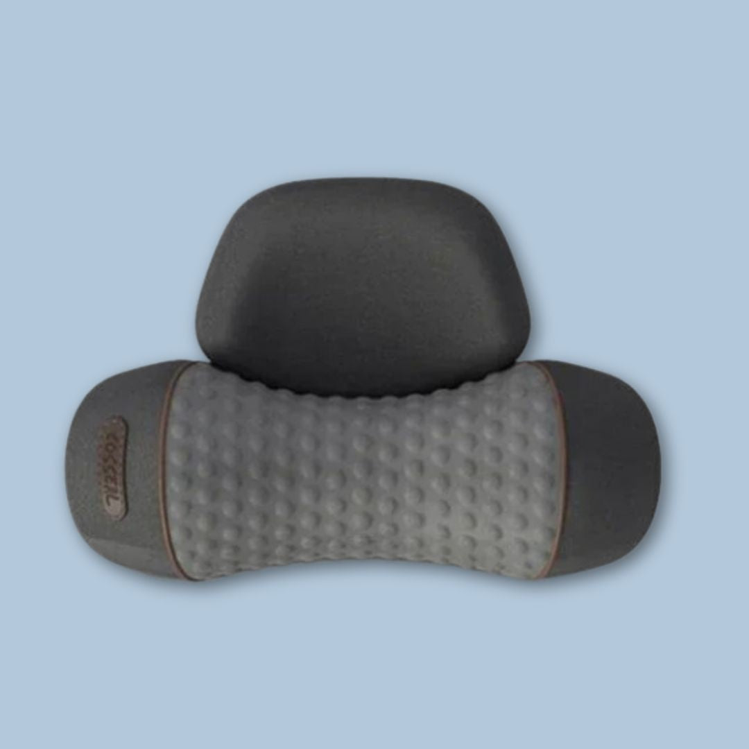 Uppvärmd Nack- och Ryggkudde – Massage och Smärtlindring