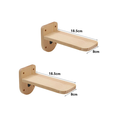 PurrMount Board - Väggmonterad kattklättrande bräda med klösträd