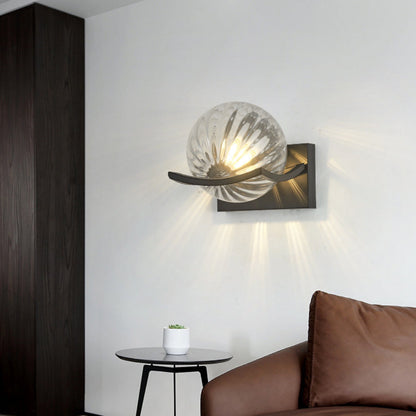 ModernGlow – Modern LED Vägglampa i Glas