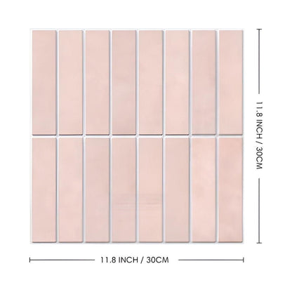 Självklibbande väggpaneler – Dekorativt och vattentåligt väggbeklädnad för kök och hem