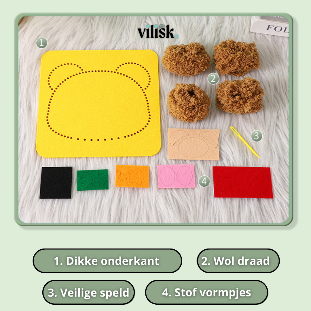 Carvallo | WoolyArt - Skapa färgglada mästerverk