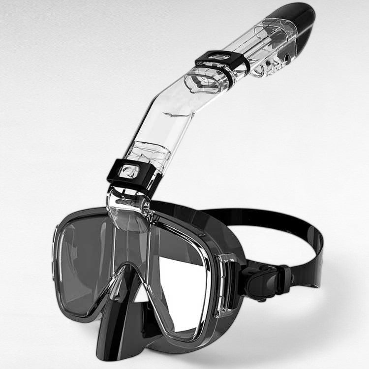 Underwater Snorkel Mask Panoramic Anti-Fog Lens
