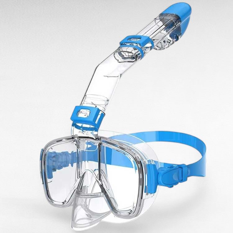 Underwater Snorkel Mask Panoramic Anti-Fog Lens