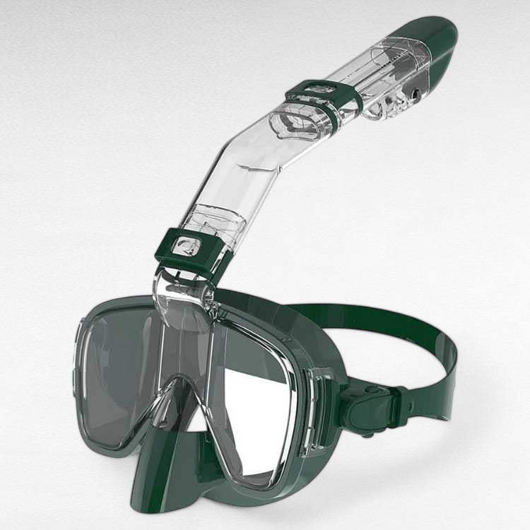 Underwater Snorkel Mask Panoramic Anti-Fog Lens
