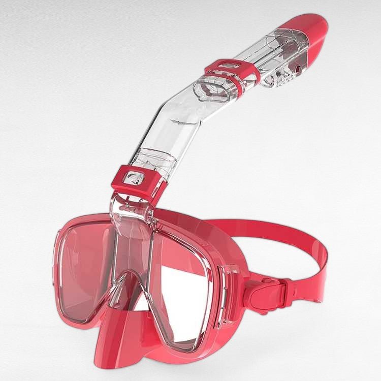Underwater Snorkel Mask Panoramic Anti-Fog Lens