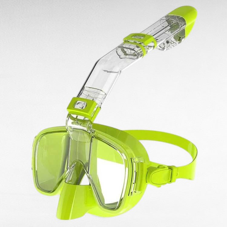 Underwater Snorkel Mask Panoramic Anti-Fog Lens