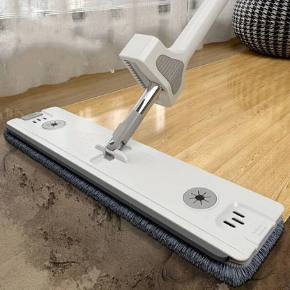 Carvallo - Automatisk 360°-mopp + 3 mikrofiberdukar