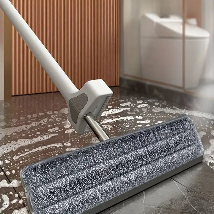 Carvallo - Automatisk 360°-mopp + 3 mikrofiberdukar