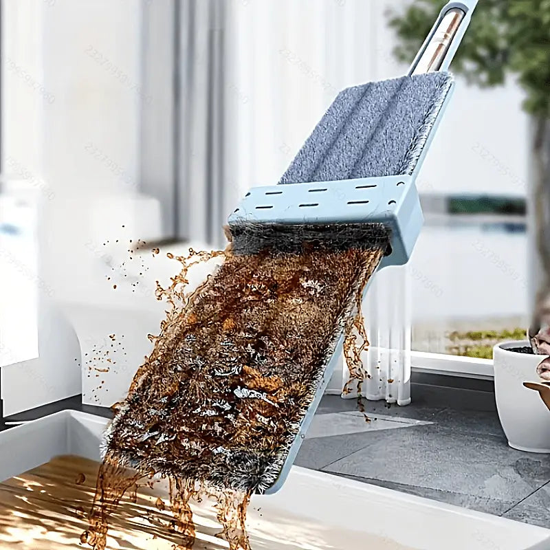 Carvallo - Automatisk 360°-mopp + 3 mikrofiberdukar