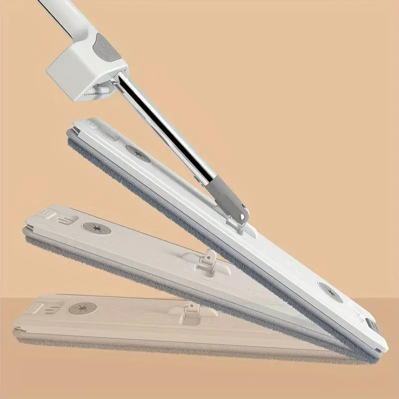 Carvallo - Automatisk 360°-mopp + 3 mikrofiberdukar