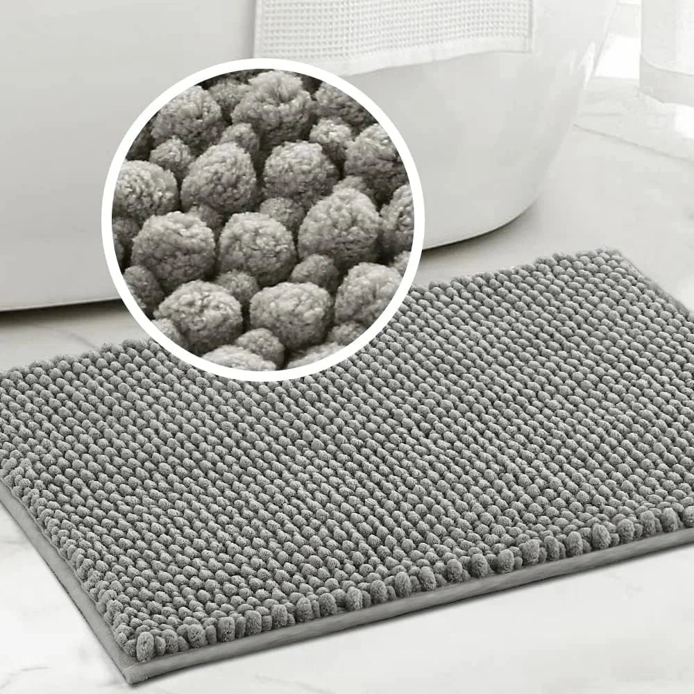 Ultrasofta badmattor – Mjuk mikrofiber-badmattor med halkfritt design