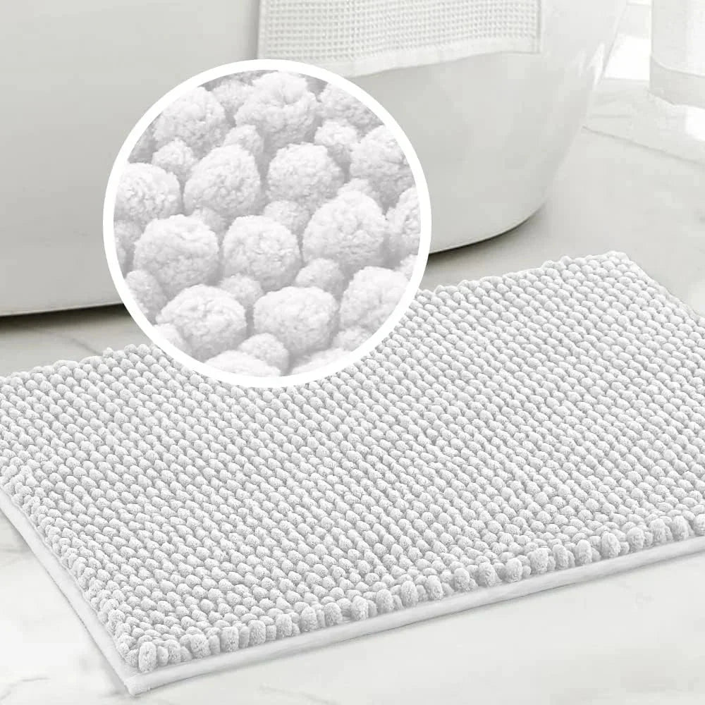 Ultrasofta badmattor – Mjuk mikrofiber-badmattor med halkfritt design