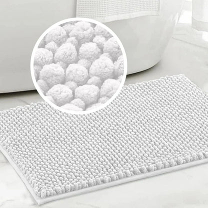 Ultrasofta badmattor – Mjuk mikrofiber-badmattor med halkfritt design