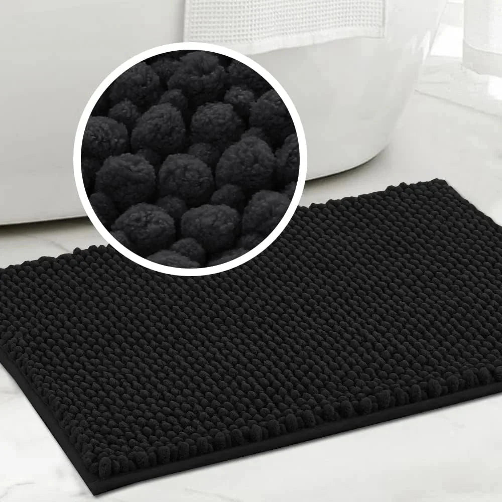 Ultrasofta badmattor – Mjuk mikrofiber-badmattor med halkfritt design