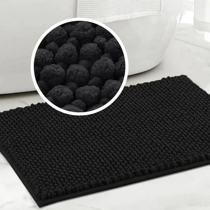 Ultrasofta badmattor – Mjuk mikrofiber-badmattor med halkfritt design
