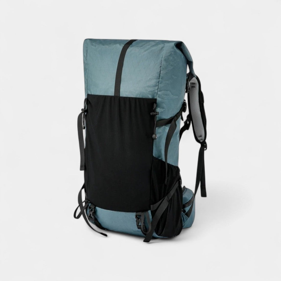 ULTREA 50L – Ultralätt Expandable Adventure Backpack för Vandring &amp; Resa