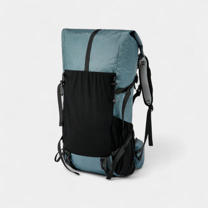 ULTREA 50L – Ultralätt Expandable Adventure Backpack för Vandring &amp; Resa