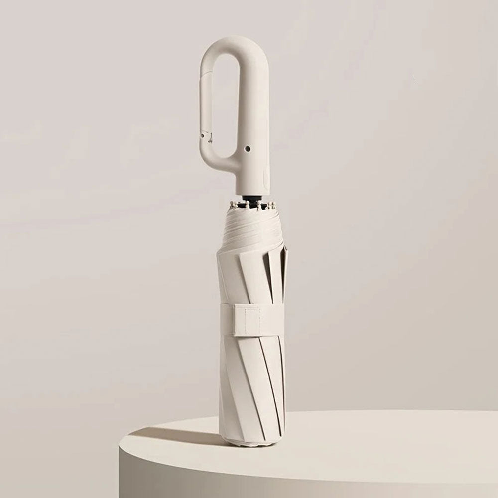 Rayvia Förstärkt Moderna Kompakt Paraply - Stiligt, Hållbart, Vattentätt