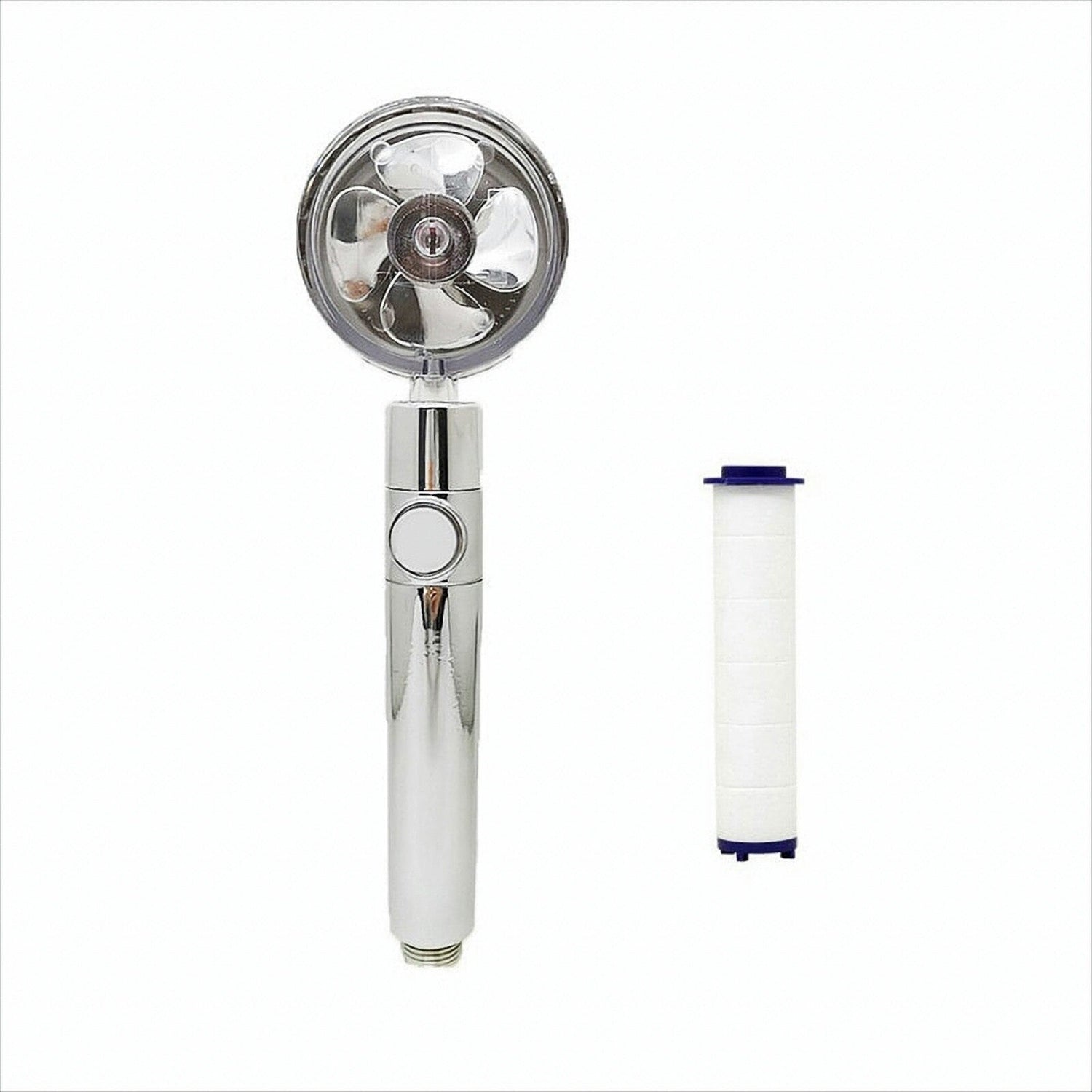 PureFlow - Högtrycksfiltrerat duschhuvud för en lyxig och uppfriskande upplevelse